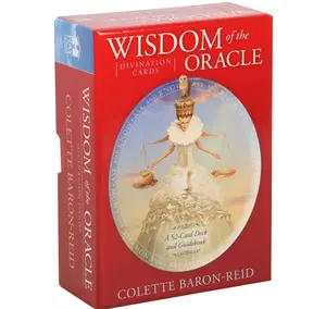 Colette Baron-Reid Wisdom of the Oracle Divination Cards - A 52-Card Deck and Guidebook for Spiritual Guidance & Self-Discovery