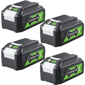 6.0Ah 24V Battery Replacement for Greenworks: 24 Volt Lithium Battery 29842 29852 LB24A020 for Greenworks 24V Trimmer Blower Chainsaw Tools