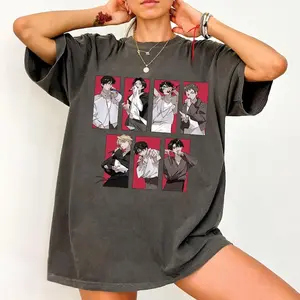 Gildan -  World Tour Shirt, Cartoon Shirt, Drama Tee, K.pop Fan Gift, Cute Idol Shirt, Aesthetic Tee