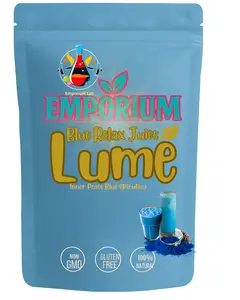 Blue Juice by Lume with Akkermansia probiotic