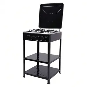 4-Burner Grill Dual Natural Gas Cooker Outdoor Camping Stove Stand 300,000-BTU 4 Burner Gas Cooker Outdoor Camping Stove Grill For BBQ The Best Gift/Present For Family&Friends Happy Christmas