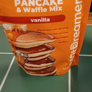 Vanilla Protein Pancake & Waffle Mix – High Protein, Clean Ingredients | Nut Dreamers - Baking - Bake