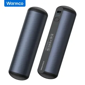 Hand Warmers Rechargeable 2 Pack, Warmco 10000mAh Magnetic Electric Handwarmers Portable Power Bank, 9Hrs Warmth 3 Levels Heat Up to 136°F Reusable Battery Operated Heater Keep You Warm in Winter Portable Power Bank Heated  calentador  handwarmer sale