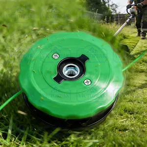 Lawn Mower Blade Replacement, Easy Install Rotary Grass Cutter Head, Anti-Tangle, Plug-And-Play, M10x1.25mm Thread, Lawn Care Parts