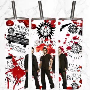 Supernatural Tumbler