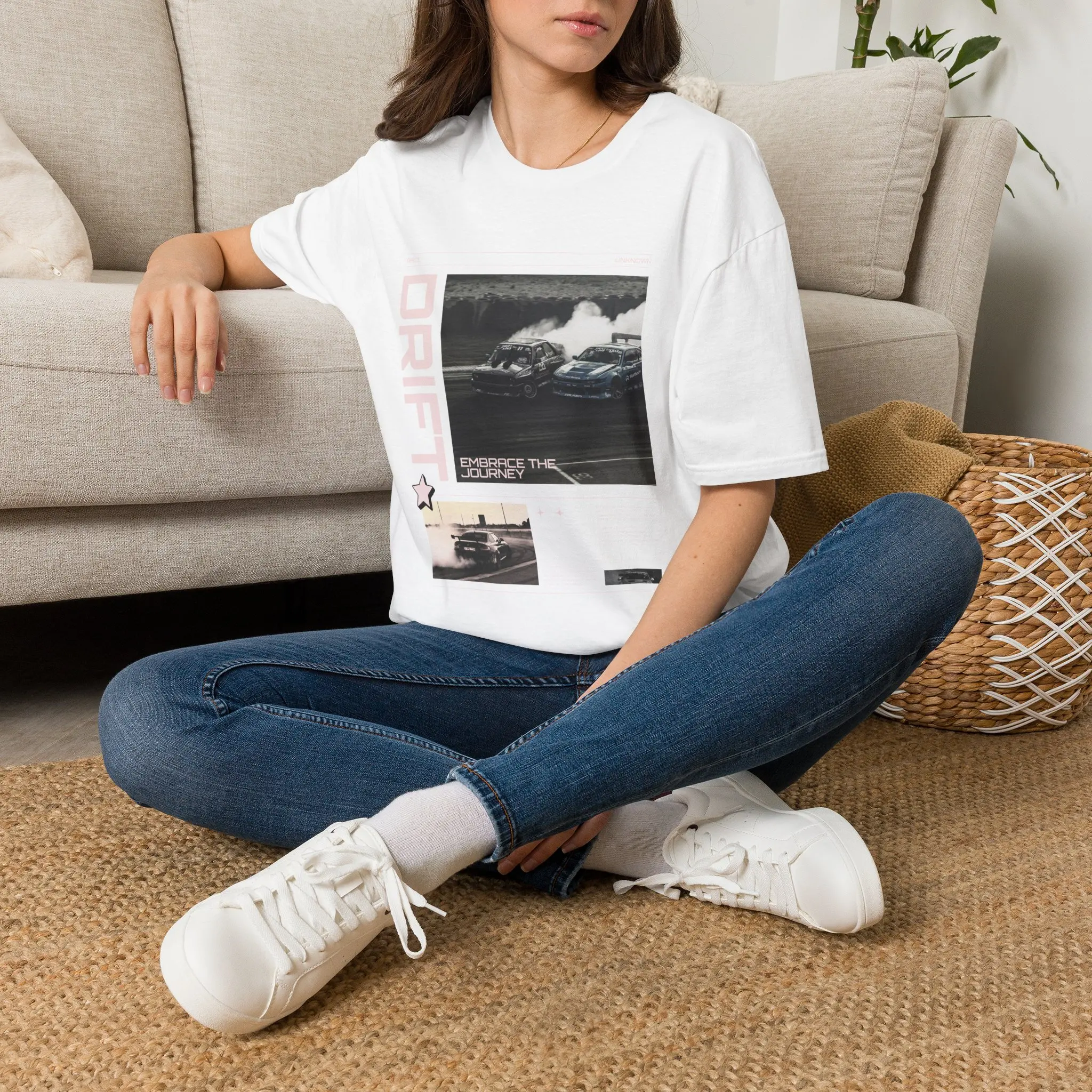 Drift Racing Graphic T-Shirt | Car Drift Motorsports Tee