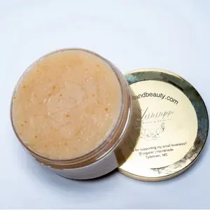 Cocoa Butter Cashmere Body Scrub for Skin Repair and Hydration
