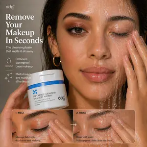 [ddg Official Shop]ddg Makeup Remover Cleansing Balm | Gentle Facial Cleanser | Hydrating Balm for Daily Makeup Removal | Suitable for Sensitive Skin