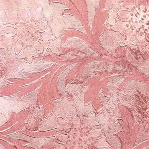 Pink Embossed Florist Foil Wrap, 20" x 30'