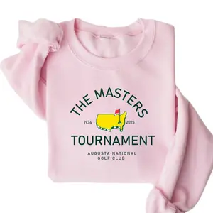 2025 Masters Tournament Sweatshirt, Augusta National Golf Club Pullover, Vintage 1934-2025 Golf Crewneck, Classic Golf Fan Apparel, Trendy Golf Sweatshirt Womenswear