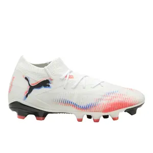 PUMA Womens Future 8 Match Firm GroundArtificial Ground Soccer Cleats  - White