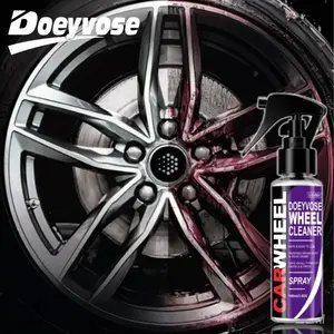 Rust Remover Spray, Car Wheel Hub Rust Remover with Trigger Nozzle, Car Wheel Cleaning Agent, Professional Car Cleaning & Care Fluids