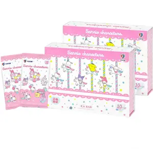 Sanrio Family Instant Card Party Plan Vol. 1 (V10) Non-Sports Trading Card Collectible Sanrio Family Instant Card Party Plan Vol. 1 (V10) Non-Sports Trading Card Collectible
