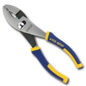 212 MAIN ProTouch Vise Grip VGP2078406 6-Inch Slip Joint Pliers, High Carbon Steel Hand Tools for Fishing & Outdoor Recreation