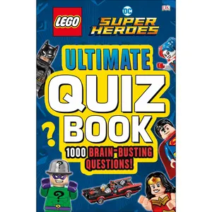 LEGO DC Comics Super Heroes Ultimate Quiz Book