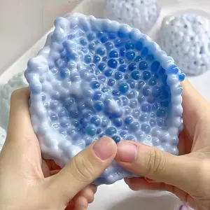 Ice Skin Handmade Stress Relief Toy, Squeeze Ball Venting Toy, DIY Relaxation Plaything, Fun and Relieving Pressure Gift