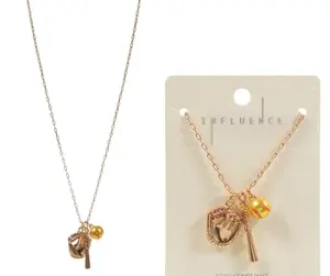 Softball Charm Necklace