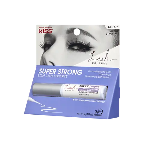 Kiss Lash Couture Strip Lash Adhesive - Clear