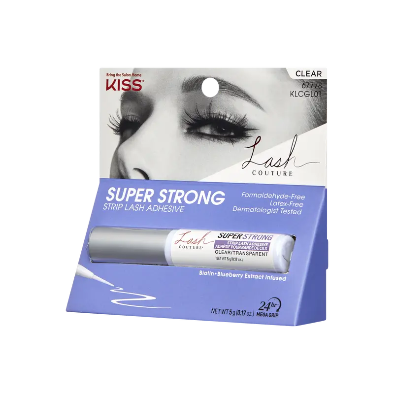 Kiss Lash Couture Strip Lash Adhesive - Clear