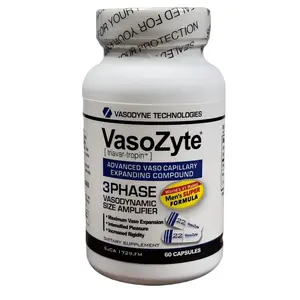 3-Phase Vitality Support Supplement | Daily Circulation & Energy Boost