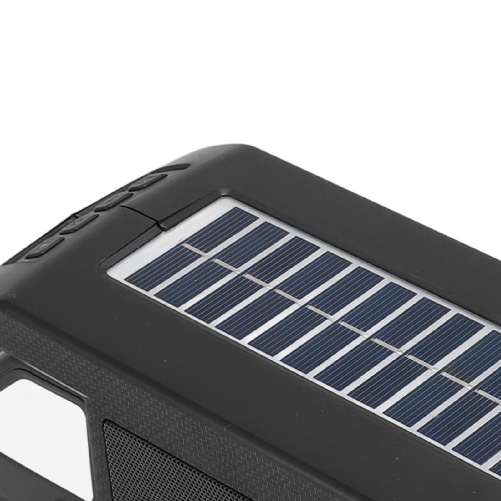 Recreational Vehicle Van Design Portable Speaker, Solar Powered, Multi-Media Compatibility, Carry Strap, USB & Micro SD Slot