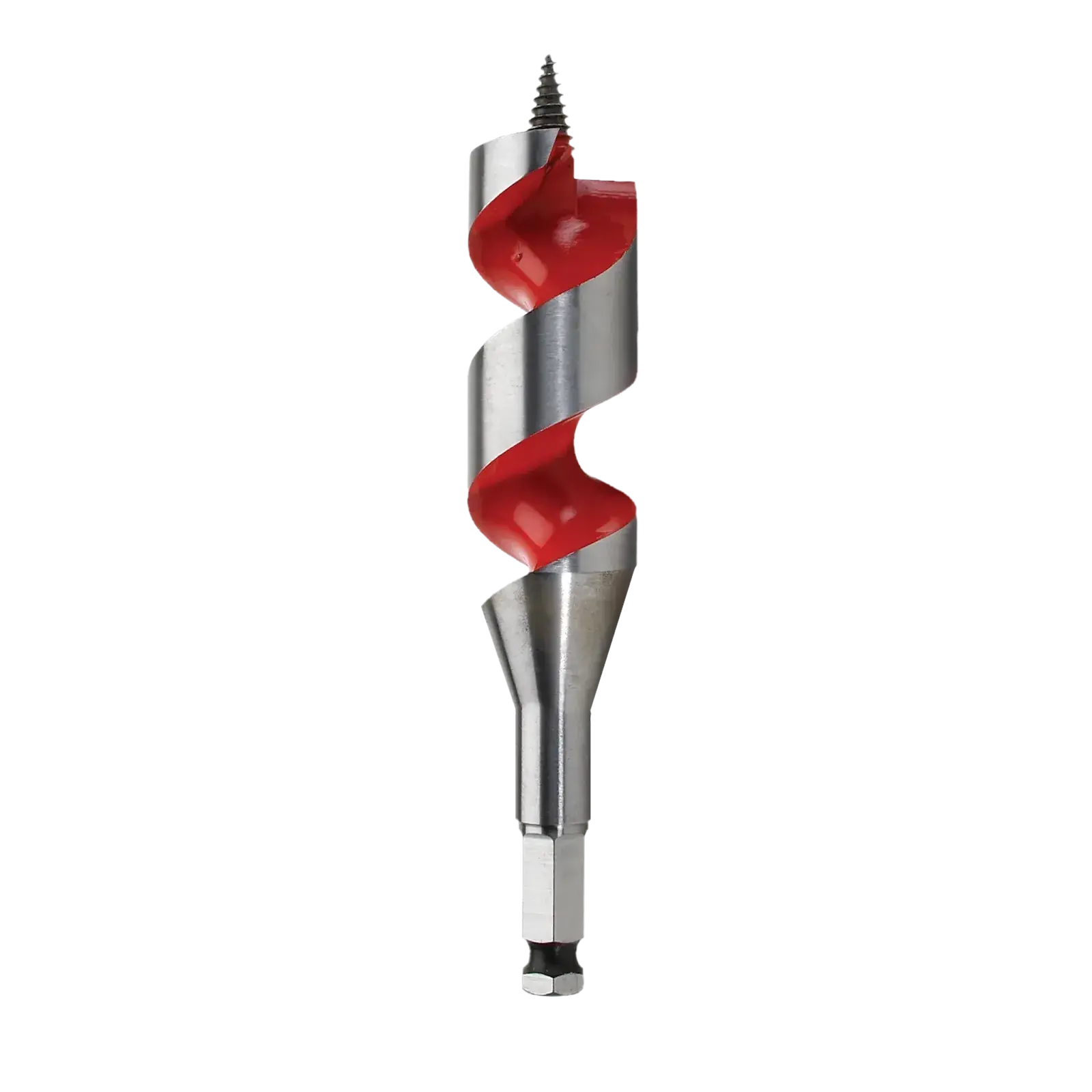 Milwaukee 48-13-1123 Coated Steel Through-Center Ship Auger Bit, 1-1/8" x 6" Nail Drill Bit for Power Tool Accessories