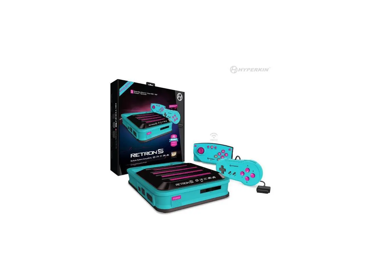 Hyperkin RetroN 5: HD Gaming Console for GBA/ Gbc/ GB/ Super NES/ Super ...