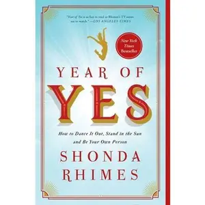 USED Book - Year of Yes by Rhimes, Shonda (Paperback) - english
