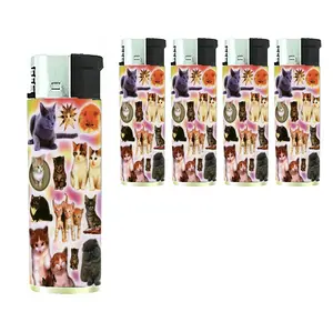 Whole Lotta Cats Pocket Lighter