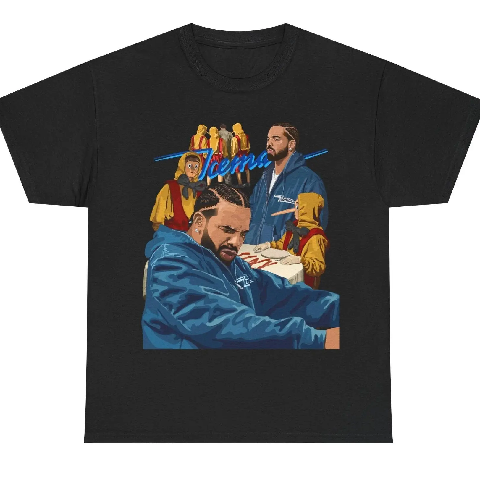 Drake T-Shirt - Iceman Album Merch Tee Gift for Fans Shirt