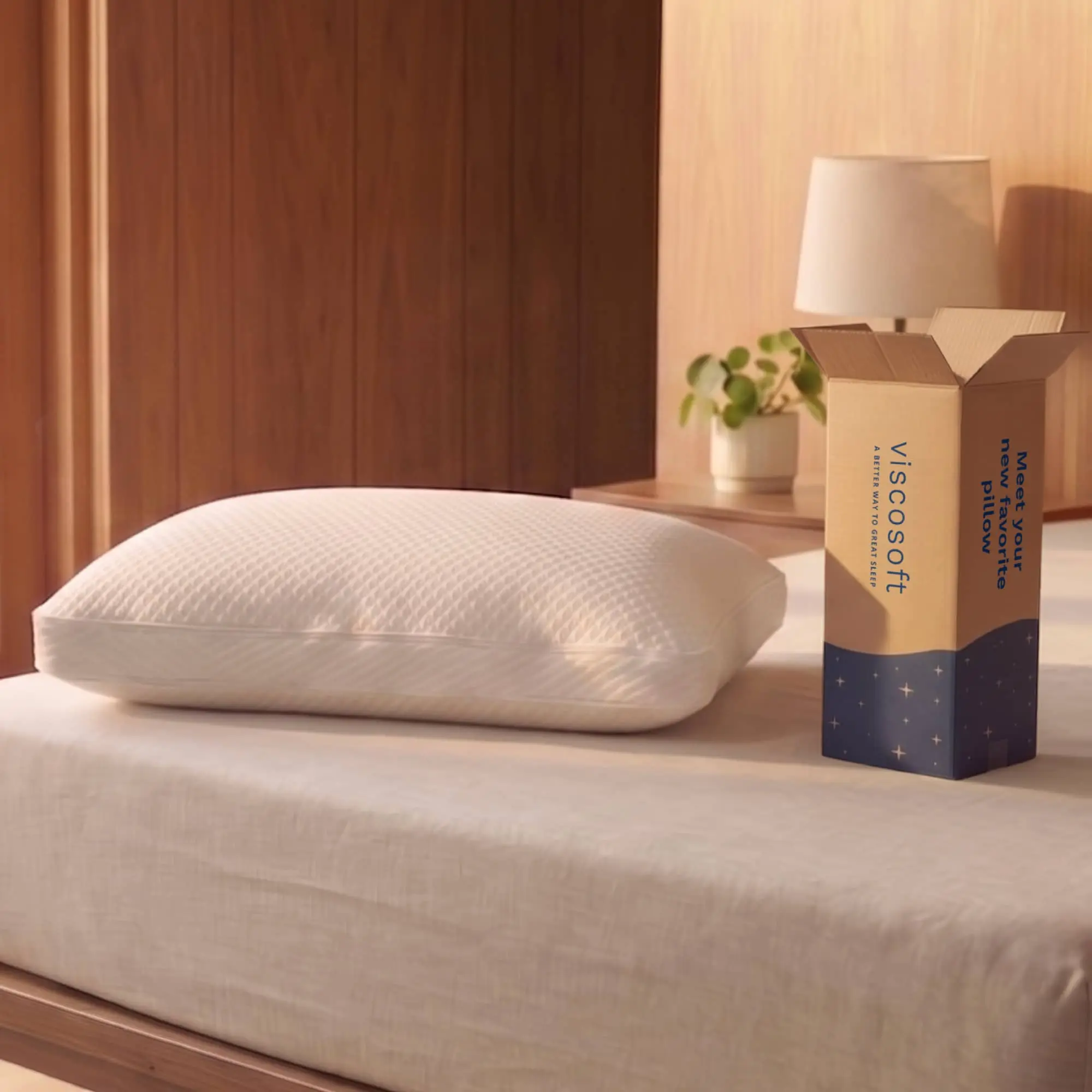 Signature Adjustable Cooling Bedding Pillow (1-Pack) - Pillows for Sleeping with Breathable Fabric, Removable Foam Layers, Neck Care Support, Height Control, Washable Cover, Zippered Gusset, Posture Fix