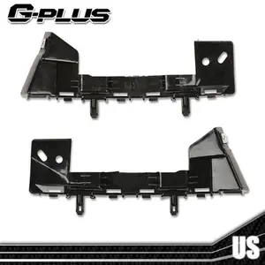 Fit For 16-19 Chevrolet Cruze Front Left+Right Side Bumper Retainer Black