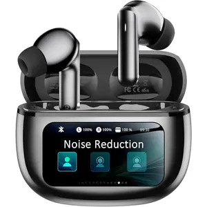 Earbuds, Ear Buds Active Noise Cancelling with Charging Case, 6.0 Bluetooth Earbuds with AI Clear Calls, 40H Playtime for Sports & Working, Stereo Sound Headphones for iPhone/Android/iPad