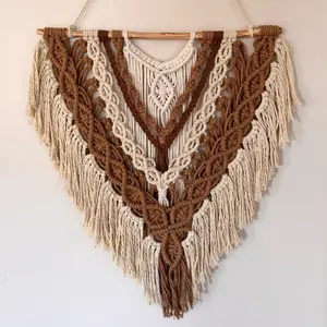 Macramé wall hanging