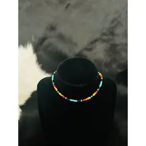 Faith Western Beaded Choker