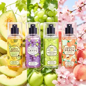 1pc 88ML Fruit-Flavored Women's Perfume, Honeydew Melon, Apple, Watermelon Fragrances, Refreshing Natural Scent, Ideal Gift for Dates