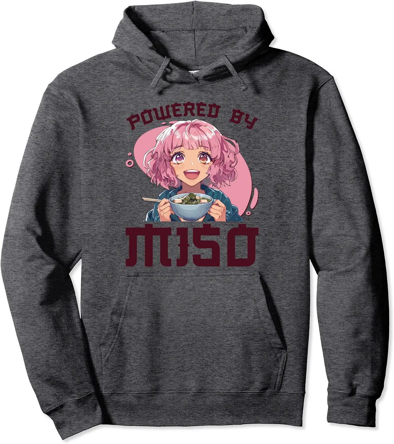 Miso Organic Miso Soup Packets Ramen Japanese Food Pun Miso Pullover Hoodie - Keithhodges Shop 46B0D7HP31NQ