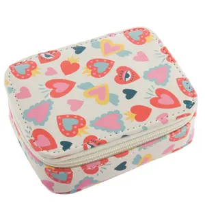 Heart Travel Pill Case