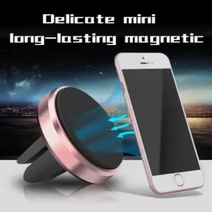 Universal Magnetic Car Phone Holder, Adhesive Mount for Dashboard or Wall, Easy Install Mobile Stand, Cell Phone Mount, Compatible with All Phones