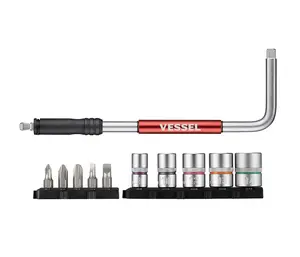 Vessel 2 Way-Speed L-Handle, 11PC. Vessel 2 Way-Speed L-Handle, 11PC.