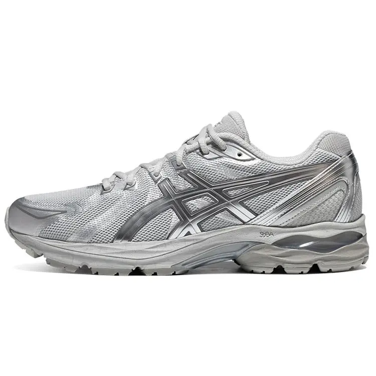 ASICS GEL Flux 4 Light Grey Silver Low Top Commuter Running Shoes Men's 1011B646-020