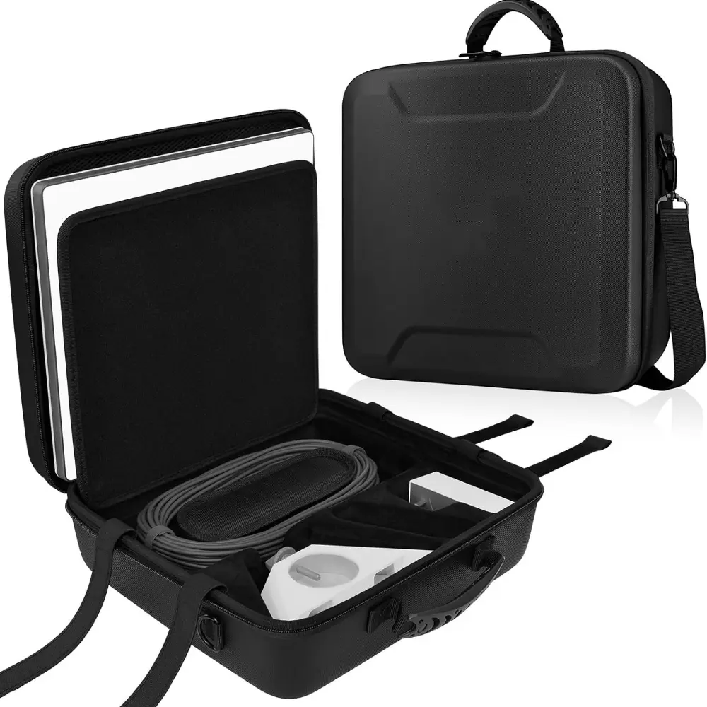 Carrying Case for Starlink Mini Internet Dish, Lightweight Portable Travel Hard Case, Splash-Resistant & Shockproof Protection Eva Cover, Accessories