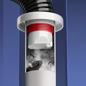 [Holiday Haul] 1 PCS-Plastic deodorizing sealing rings, deodorizing covers, sewer deodorizing plug seals for drain pipes, kitchen sinks and bathroom floor drains