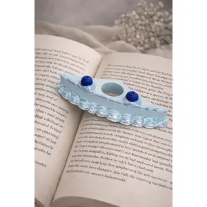 Cute Blueberry Cake Page Holder | One-Handed Reading Clip | Book Lover Gift🫐🍰