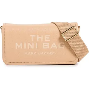 Marc Jacobs The Leather Mini Crossbody Bag - Camel 2S4SMN080S02-230