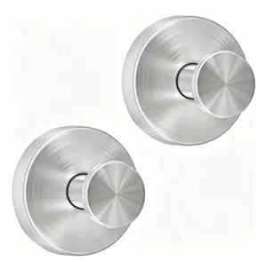 Suction Cup Hooks, Heavy Duty Stainless Steel Wall Hooks, Removable & Reusable Hooks for Bathroom, Shower, Kitchen, Towel, No Drilling