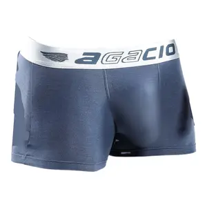 Agacio Boxer Trunk – Classic, Supportive, and Ultra-Comfortable Breathable Underwear for the Modern Man Fabric Menswear