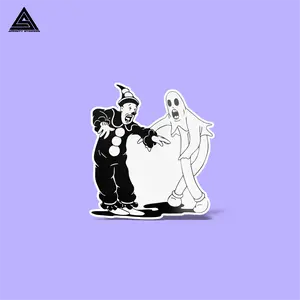 Koko the Clown Sticker || vinyl sticker, water bottle sticker, tumbler stickers, laptop decals, waterproof sticker, funny, koko, clown, sticker Decor Decorative Tiles Sticker Ornaments sticker collector