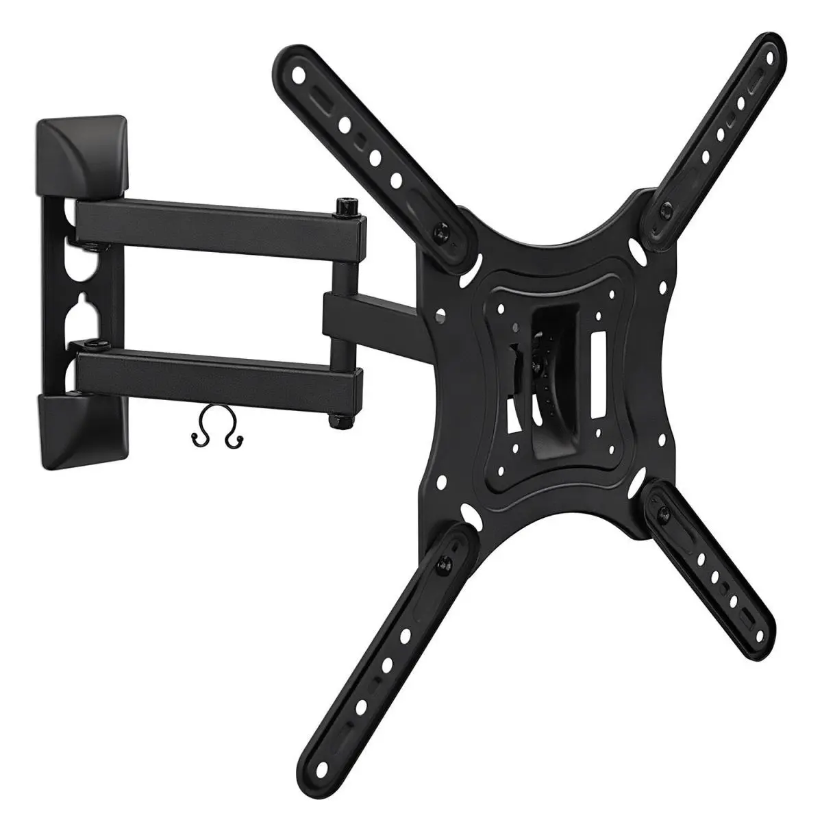 212 MAIN Steel Full Motion Articulated Arm TV Wall Mount Monitor Bracket - 17-55 in. Fit, 15 in. Extendible, VESA-Compatible Tilt Arm