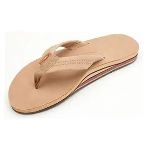 Rainbow Sandals Men's 302alts Double Layer - 1" Strap - Sierra Brown